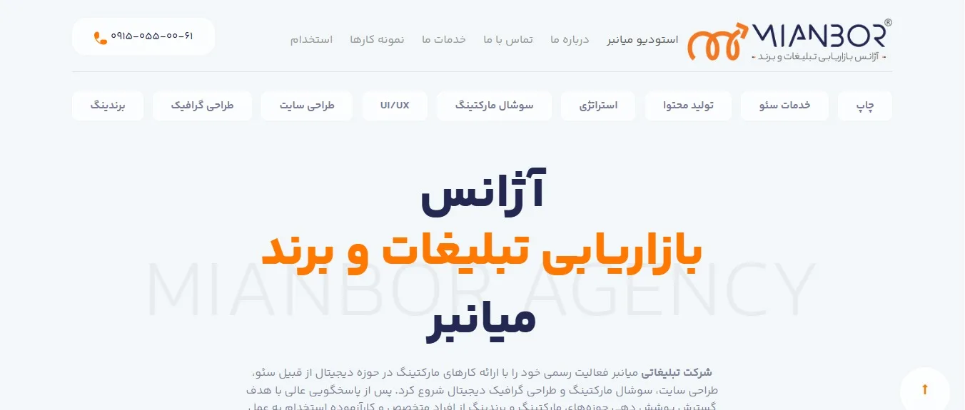6 لیست شرکت های سئو مشهد 10 آژانس دیجیتال مارکتینگ میانبر