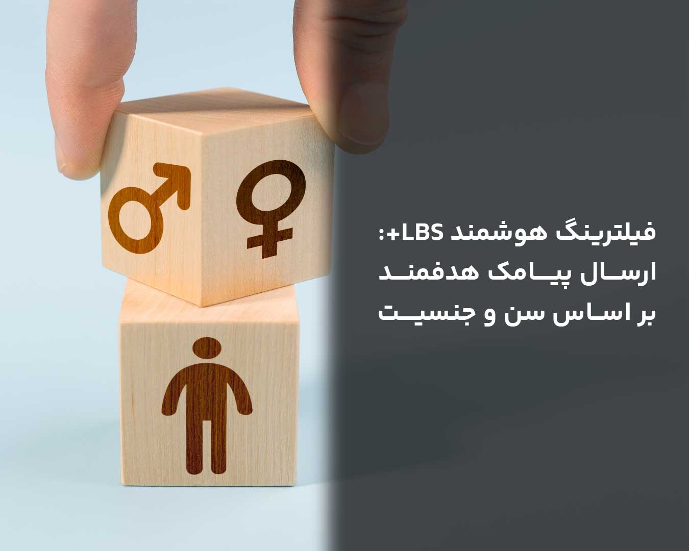فیلترینگ هوشمند LBS+: ارسال پیامک هدفمند بر اساس سن و جنسیت 6 فیلترینگ هوشمند LBS+_ ارسال پیامک هدفمند بر اساس سن و جنسیت