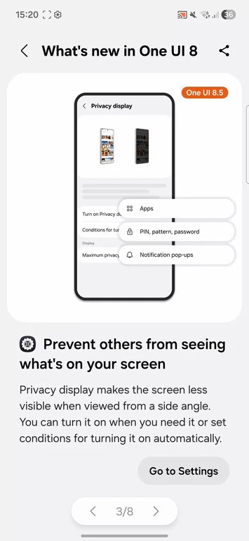 قابلیت Privacy Display در گلکسی S26 Ultra؛ پایان کنجکاوی اطرافیان در نمایشگر گوشی