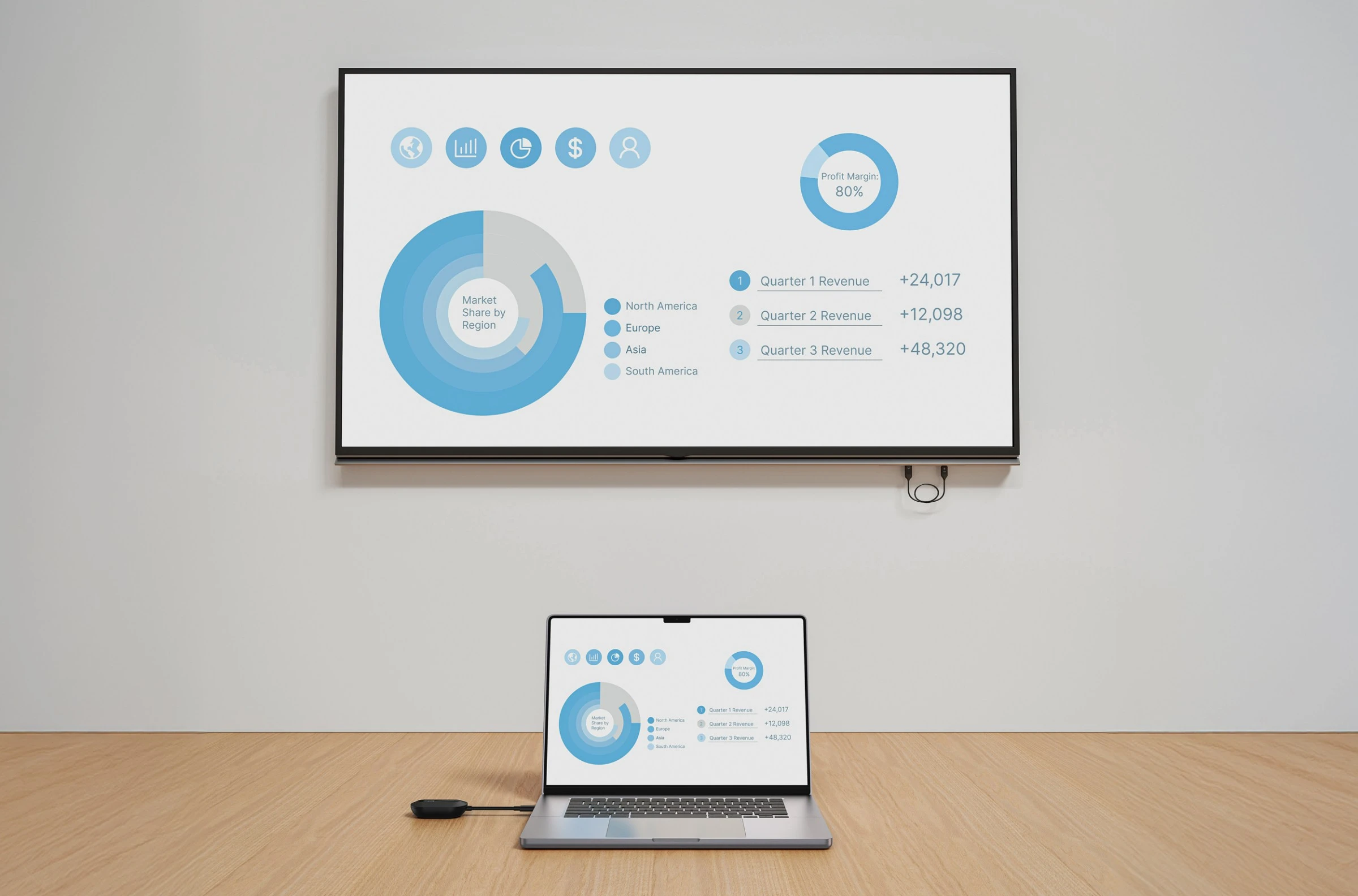 خداحافظی با کابل های مزاحم؛ آداپتور HDMI بی سیم بلکین با برد ۴۰ متری معرفی شد 6 خداحافظی با کابل های مزاحم؛ آداپتور HDMI بی سیم بلکین با برد ۴۰ متری معرفی شد