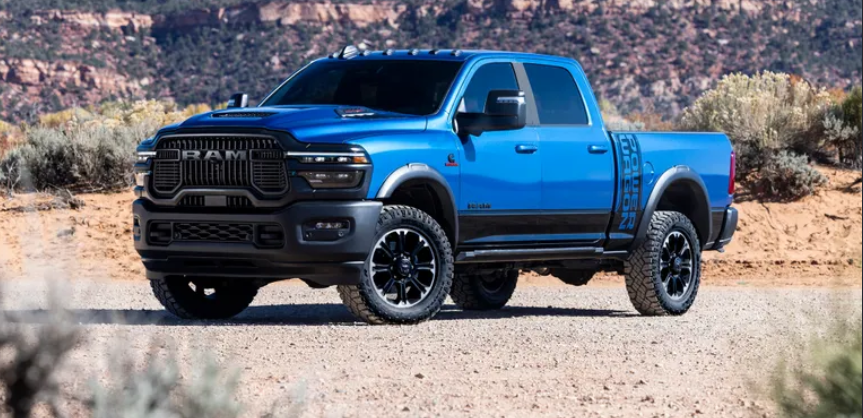 رونمایی رم از Ram Power Wagon مدل ۲۰۲۷ با موتور دیزلی؛ غول آفرود با توان یدک کشی ۱۰ تُن 9 رونمایی رم از Ram Power Wagon مدل ۲۰۲۷ با موتور دیزلی؛ غول آفرود با توان یدککشی ۱۰ تُن