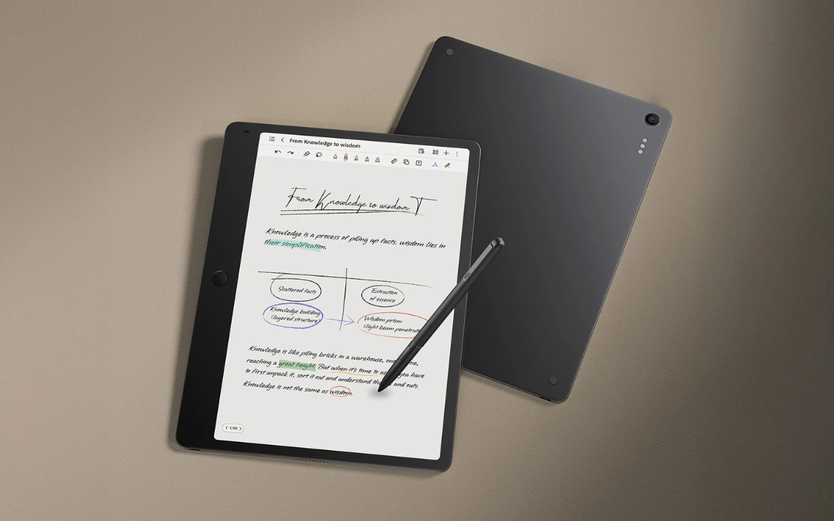 برند TCL دفترچه یادداشت دیجیتالی Note A1 NxtPaper را عرضه میکند 6 برند TCL دفترچه یادداشت دیجیتالی Note A1 NxtPaper را عرضه میکند