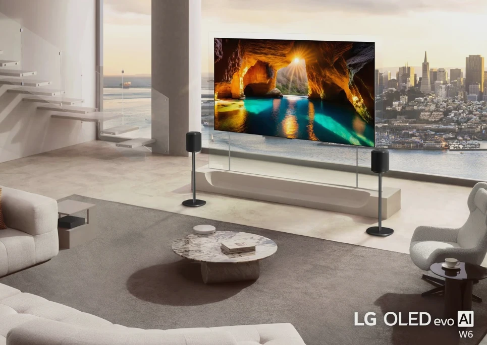 باریکترین تلویزیون OLED جهان توسط الجی معرفی شد 9 باریکترین تلویزیون OLED جهان توسط الجی معرفی شد