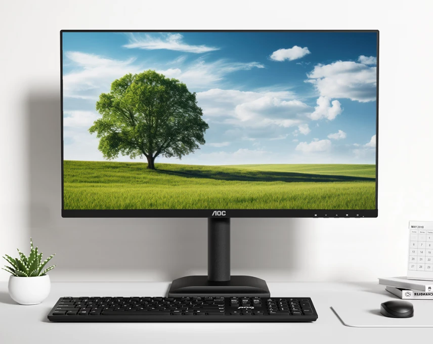 مانیتور AOC U27E4 با نمایشگر 4K HDR10 و محافظ چشم معرفی شد 6 مانیتور AOC U27E4 با نمایشگر 4K HDR10 و محافظ چشم معرفی شد