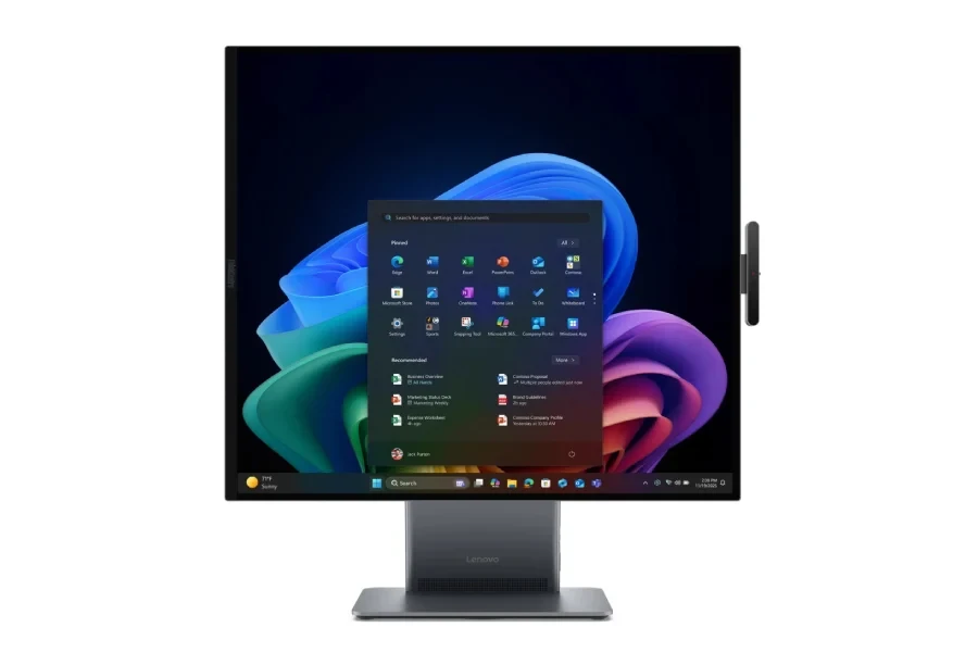 لنوو از کامپیوتر همه‌کاره ThinkCentre X رونمایی کرد 