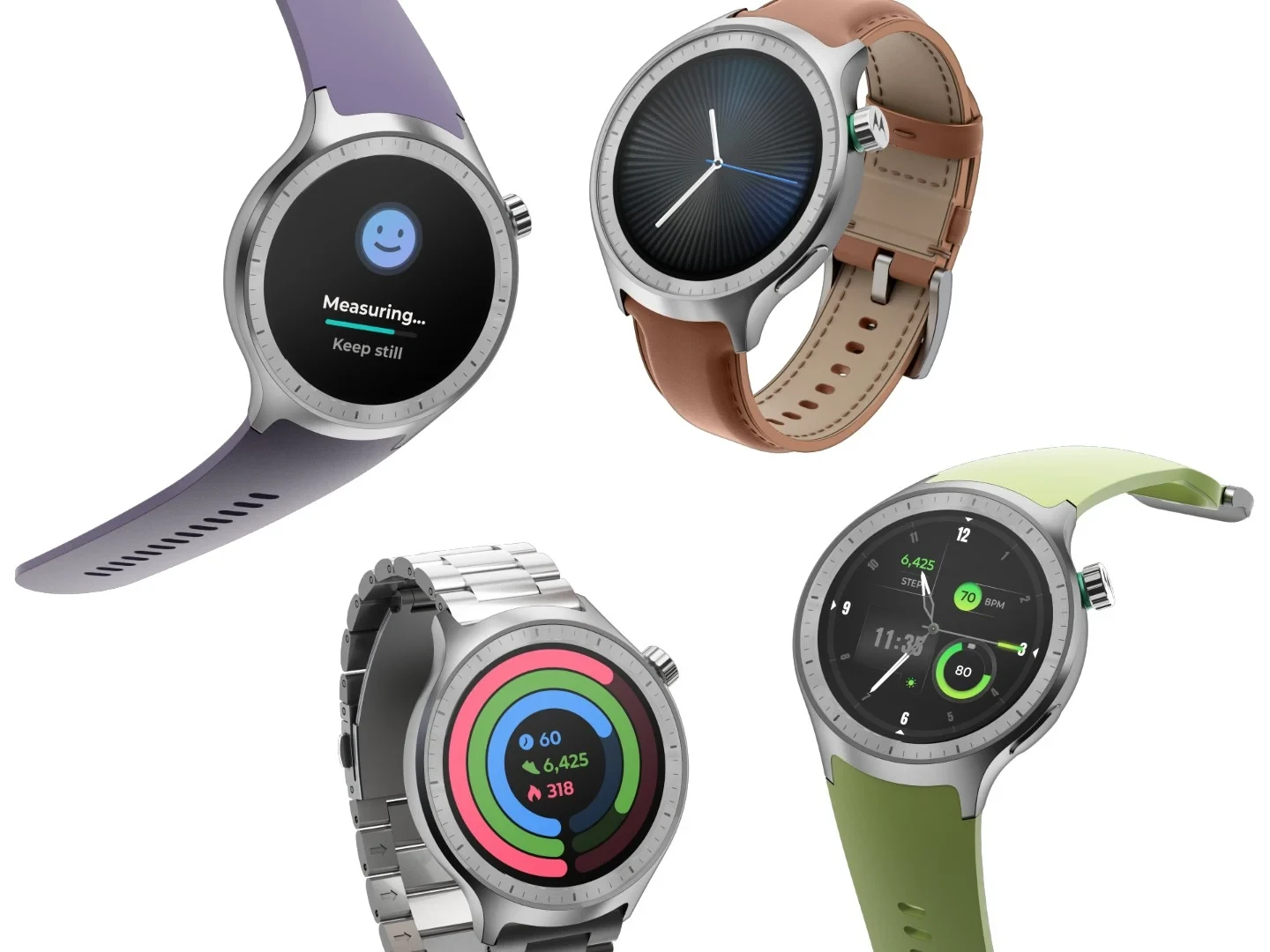 موتورولا ساعت هوشمند Moto Watch را با عمر باتری طولانی معرفی کرد 9 موتورولا ساعت هوشمند Moto Watch را با عمر باتری طولانی معرفی کرد