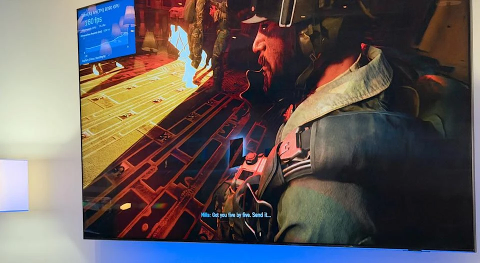 انقلاب در گرافیک آنبرد؛ اجرای Battlefield 6 با نرخ 190 فریم بر ثانیه با تراشه جدید اینتل 9 انقلاب در گرافیک آنبرد؛ اجرای Battlefield 6 با نرخ 190 فریم بر ثانیه با تراشه جدید اینتل