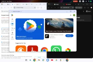 افشای تصادفی رابط کاربری Aluminium OS؛ ترکیب اندروید ۱۶ و سیستم‌عامل کروم در یک قاب