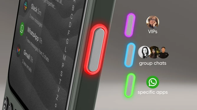 بازگشت نوستالژیک بلکبری؛ شرکت Clicks گوشی هوشمند Communicator و کیبورد ۷۹ دلاری جدید خود را معرفی کرد 10 بازگشت نوستالژیک بلکبری؛ شرکت Clicks گوشی هوشمند Communicator و کیبورد ۷۹ دلاری جدید خود را معرفی کرد