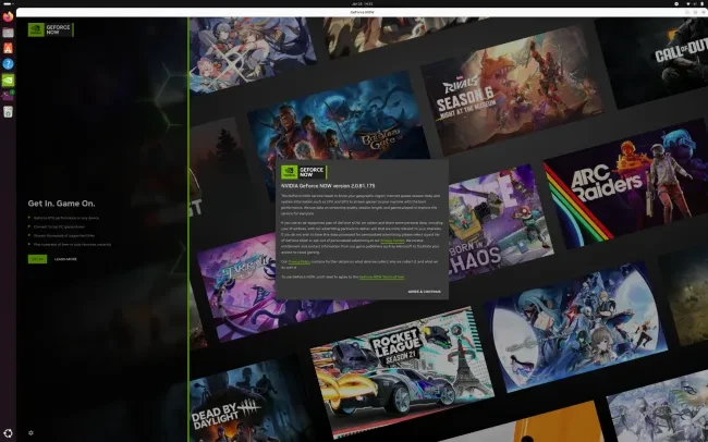 انقلاب در گیمینگ لینوکس: انویدیا سرویس GeForce NOW را به صورت بومی عرضه کرد 9 انقلاب در گیمینگ لینوکس: انویدیا سرویس GeForce NOW را به صورت بومی عرضه کرد