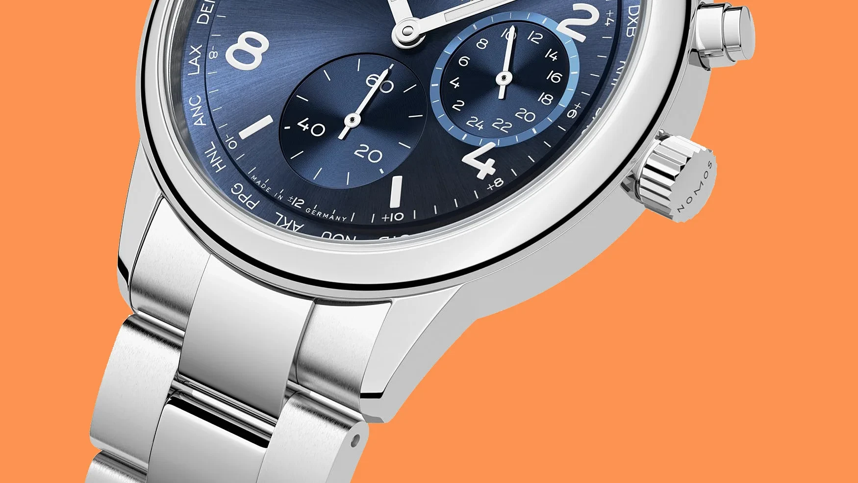 شاهکار مهندسی آلمانی در Watches and Wonders 2025؛ ساعت Club Sport Neomatik Worldtimer معرفی شد 6 شاهکار مهندسی آلمانی در Watches and Wonders 2025؛ ساعت Club Sport Neomatik Worldtimer معرفی شد