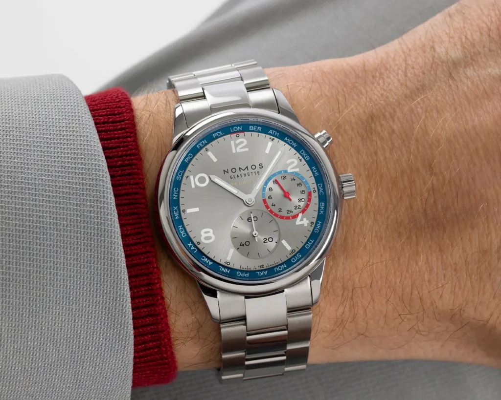 شاهکار مهندسی آلمانی در Watches and Wonders 2025؛ ساعت Club Sport Neomatik Worldtimer معرفی شد 9 شاهکار مهندسی آلمانی در Watches and Wonders 2025؛ ساعت Club Sport Neomatik Worldtimer معرفی شد