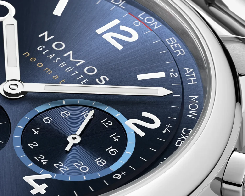 شاهکار مهندسی آلمانی در Watches and Wonders 2025؛ ساعت Club Sport Neomatik Worldtimer معرفی شد 10 شاهکار مهندسی آلمانی در Watches and Wonders 2025؛ ساعت Club Sport Neomatik Worldtimer معرفی شد