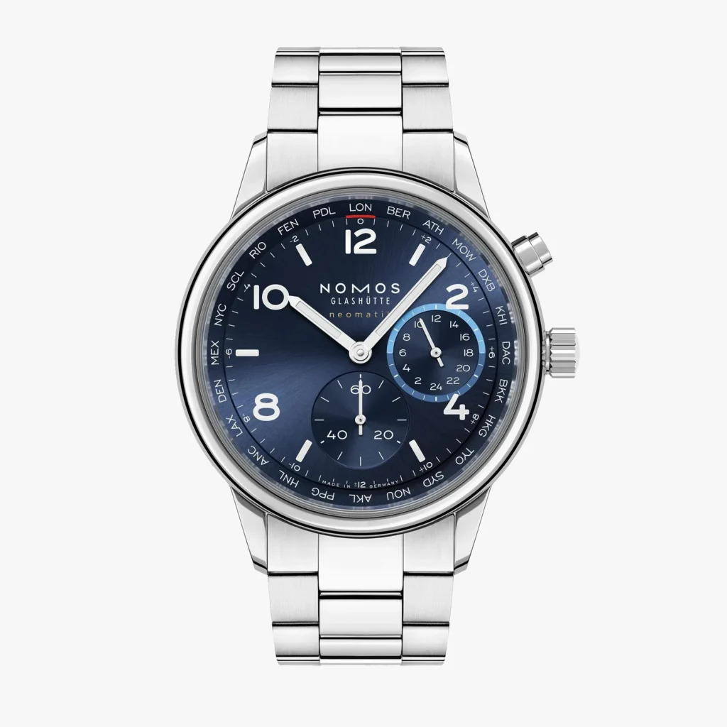 شاهکار مهندسی آلمانی در Watches and Wonders 2025؛ ساعت Club Sport Neomatik Worldtimer معرفی شد 11 شاهکار مهندسی آلمانی در Watches and Wonders 2025؛ ساعت Club Sport Neomatik Worldtimer معرفی شد