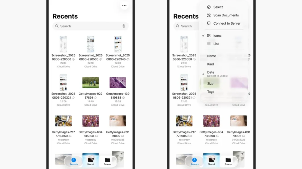 آموزش مدیریت فایل ها در iOS و اندروید؛ کنترل کامل بر حافظه گوشی هوشمند 9 آموزش مدیریت فایل ها در iOS و اندروید؛ کنترل کامل بر حافظه گوشی هوشمند