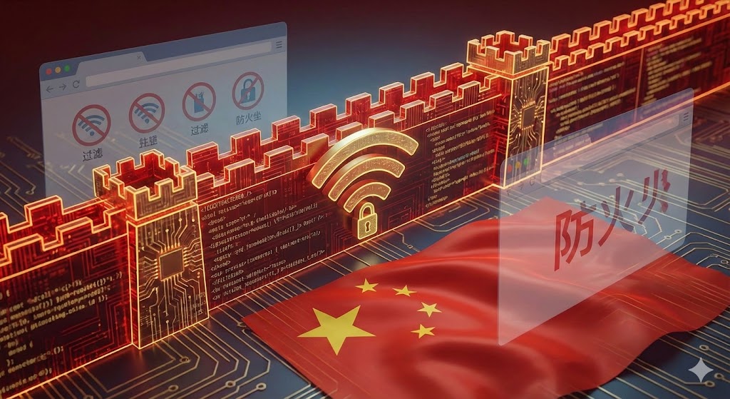 دیوار آتش بزرگ؛ نگاهی به پیچیدهترین سیستم فیلترینگ و کنترل اینترنت در چین 6 دیوار آتش بزرگ؛ نگاهی به پیچیدهترین سیستم فیلترینگ و کنترل اینترنت در چین