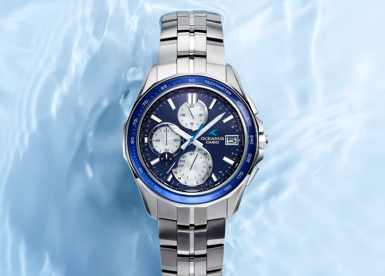 کاسیو ساعت Oceanus OCW-S7000F-2A را با قاب یاقوت کبود عرضه میکند 6 کاسیو ساعت Oceanus OCW-S7000F-2A را با قاب یاقوت کبود عرضه میکند