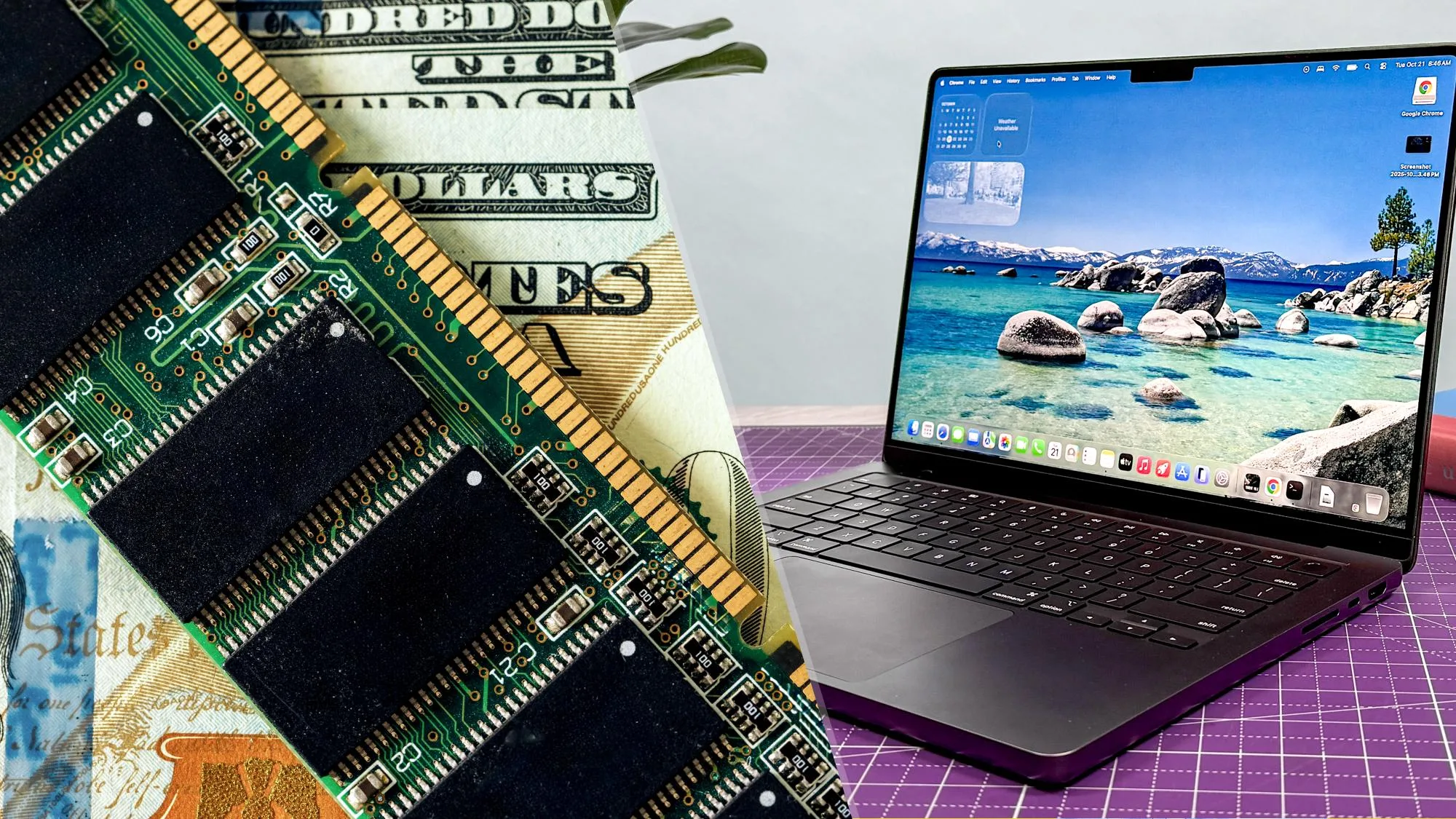 افزایش ۱۰۰ درصدی قیمت رم توسط سامسونگ برای اپل؛ آیا آیفون و مک بعدی گران تر می شوند؟ 6 قیمت رم
