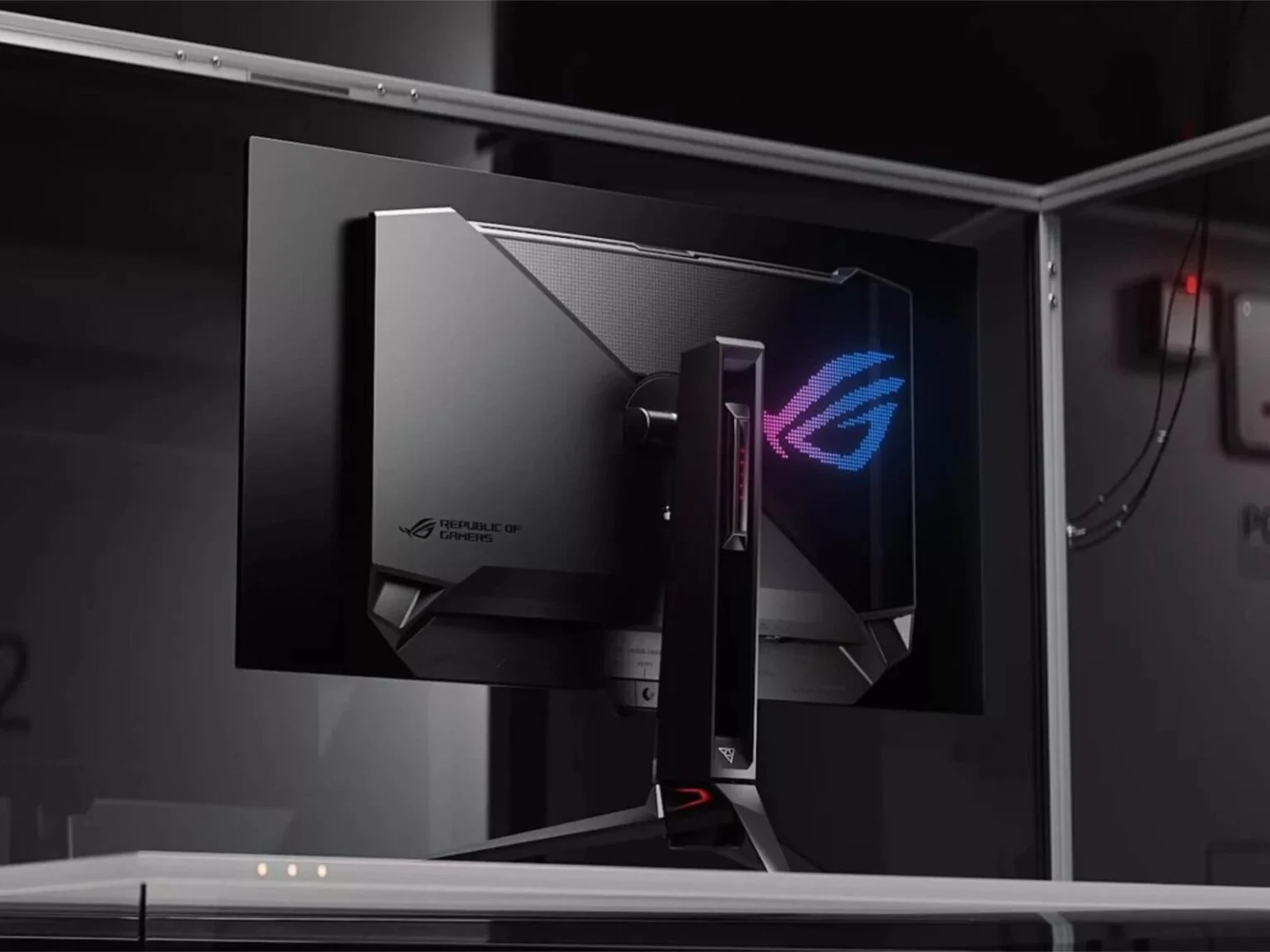 نمایشگر گیمینگ ایسوس ROG Swift OLED PG32UCDM Gen3 عرضه شد 9 نمایشگر ایسوس ROG Swift OLED PG32UCDM Gen3 عرضه شد
