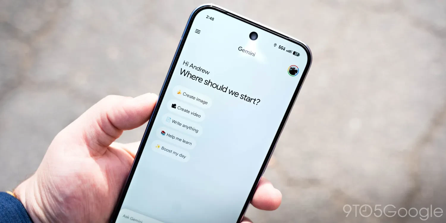 بازطراحی بخش «Tools» جمینای در اندروید و iOS؛ حذف پیش نمایش از «My stuff» 6 بازطراحی بخش «Tools» جمینای در اندروید و iOS؛ حذف پیشنمایش از «My stuff»