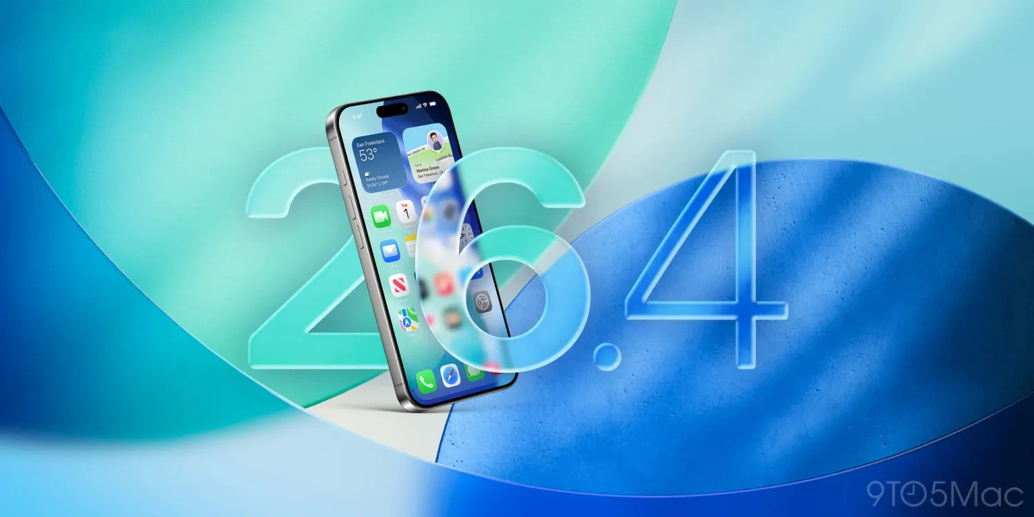 iOS 26.4 در یک قدمی انتشار؛ هوش مصنوعی جمینای گوگل به آیفون می‌آید