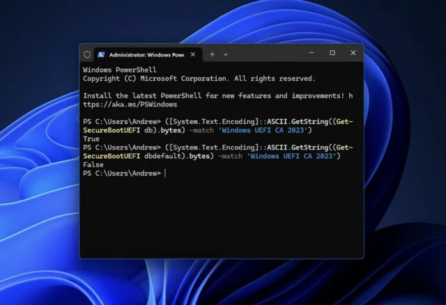 هشدار جدی مایکروسافت؛ انقضای گواهی‌ های Secure Boot در ماه ژوئن و خطر بوت نشدن ویندوز