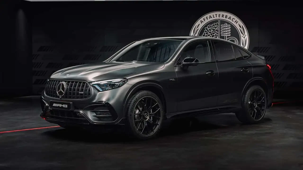 بازگشت پادشاه شش سیلندر؛ مرسدس AMG GLC 53 با «حالت دریفت» معرفی شد