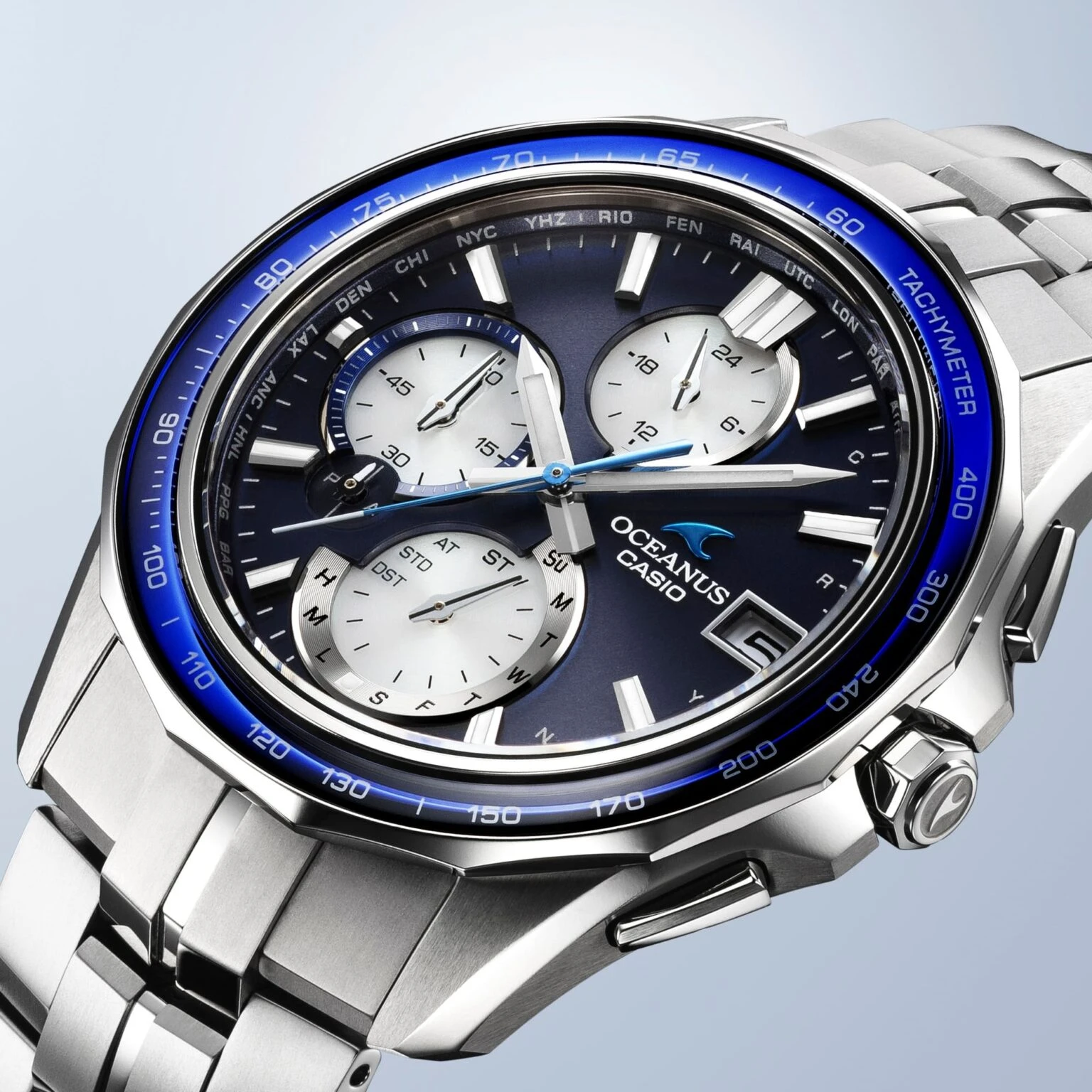 کاسیو ساعت Oceanus OCW-S7000F-2A را با قاب یاقوت کبود عرضه میکند 9 کاسیو ساعت Oceanus OCW-S7000F-2A را با قاب یاقوت کبود عرضه میکند
