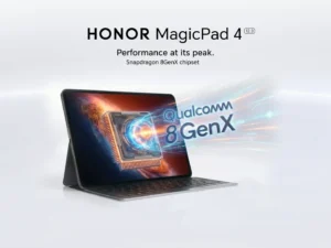 آنر MagicPad 4 با نمایشگر ۱۲.۳ اینچی ۱۶۵ هرتز معرفی شد