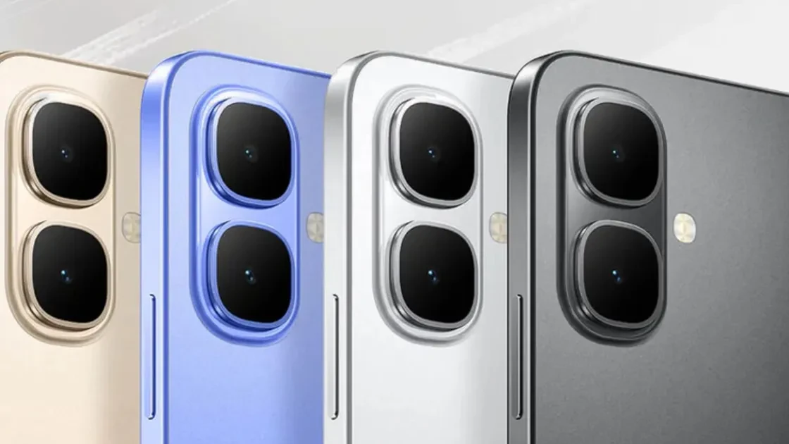 رندر و مشخصات کلیدی گوشی اینفینیکس Smart 20 4G آشکار شد