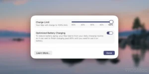 قابلیت جدید macOS 26.4؛ مدیریت پیشرفته سلامت باتری و محدودیت شارژ به مک آمد 32 قابلیت جدید macOS 26.4؛ مدیریت پیشرفته سلامت باتری و محدودیت شارژ به مک آمد