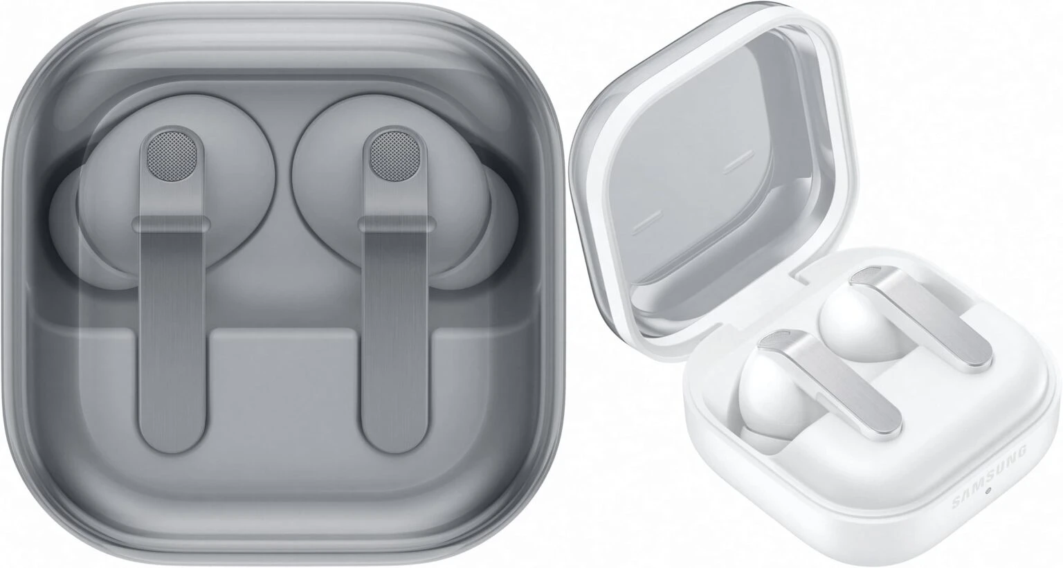 تصویر رندر سامسونگ Galaxy Buds 4 Pro منتشر شد 9 تصویر رندر سامسونگ Galaxy Buds 4 Pro منتشر شد