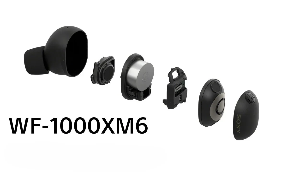 کالبدشکافی سونی WF-1000XM6 اندکی پس از عرضه، تغییرات داخلی را نشان می‌دهد