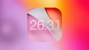 آپدیت جدید iOS 26.3.1 در راه است؛ تدارک اپل برای رویداد بزرگ «Apple Experience» 7 آپدیت جدید iOS 26.3.1 در راه است؛ تدارک اپل برای رویداد بزرگ «Apple Experience»