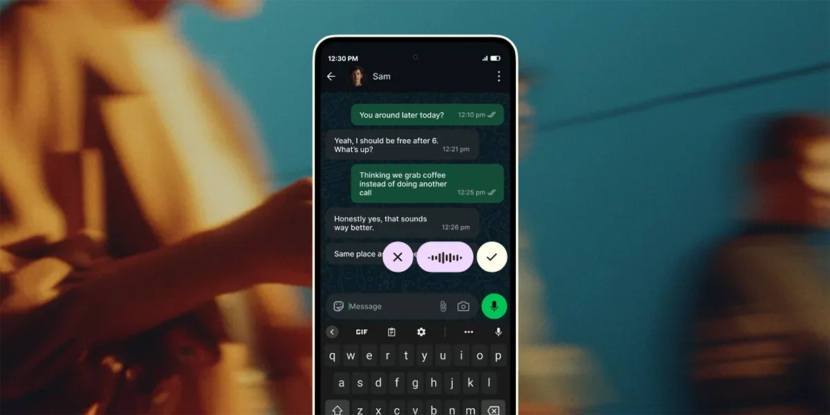 انقلاب در تایپ صوتی اندروید؛ اپلیکیشن Flow بدون حذف Gboard تجربه نوشتار را دگرگون می‌کند