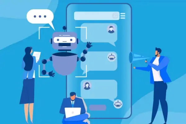 سیستم چت آنلاین برای ارتباط با مشتری