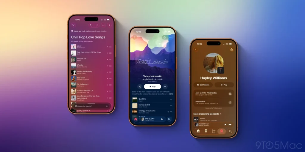 زمان انتشار iOS 26.4 مشخص شد؛ ویژگی های جدید آیفون در راه است 9 زمان انتشار iOS 26.4 مشخص شد؛ ویژگی های جدید آیفون در راه است