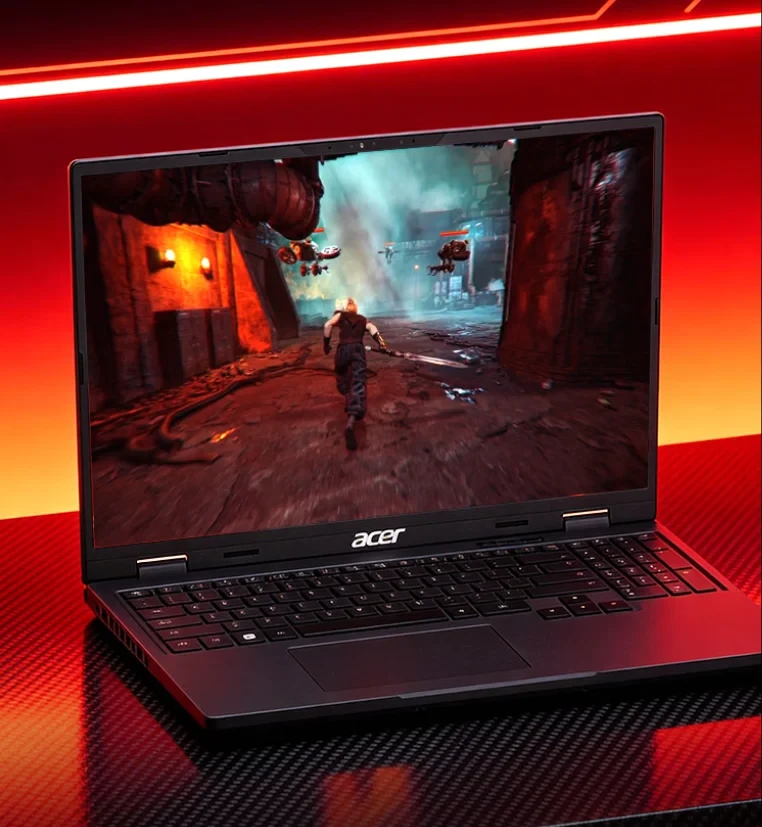 ایسر لپ‌تاپ گیمینگ Shadow Knight Neo 16 را عرضه کرد