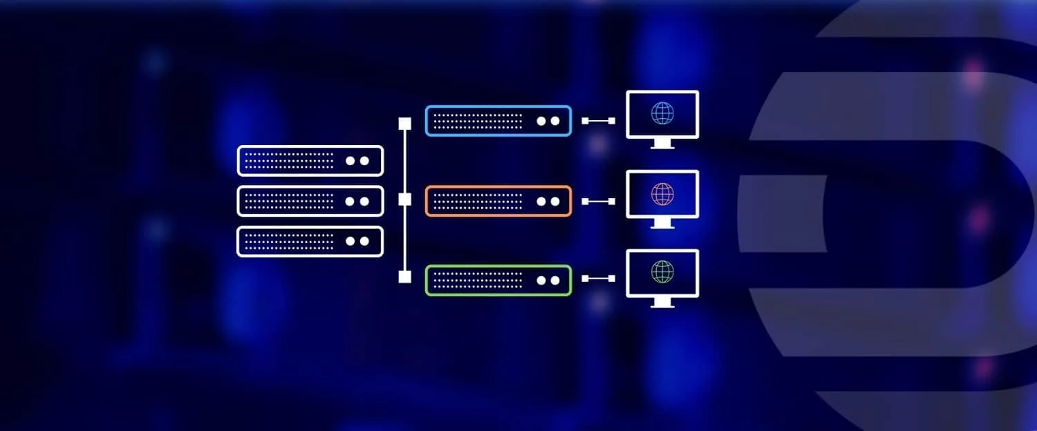 تفاوت سرور مجازی با هاست اشتراکی در چیست؟ 10 server.ir ارائه دهنده خدمات میزبانی وب