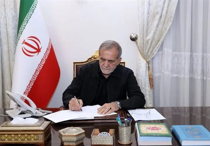 پزشکیان درباره اتصال اینترنت پیغام داد | مأموریت ویژه رئیسجمهور برای ساماندهی وضعیت اینترنت 6 پزشکیان درباره اتصال اینترنت پیغام داد | مأموریت ویژه رئیسجمهور برای ساماندهی وضعیت اینترنت
