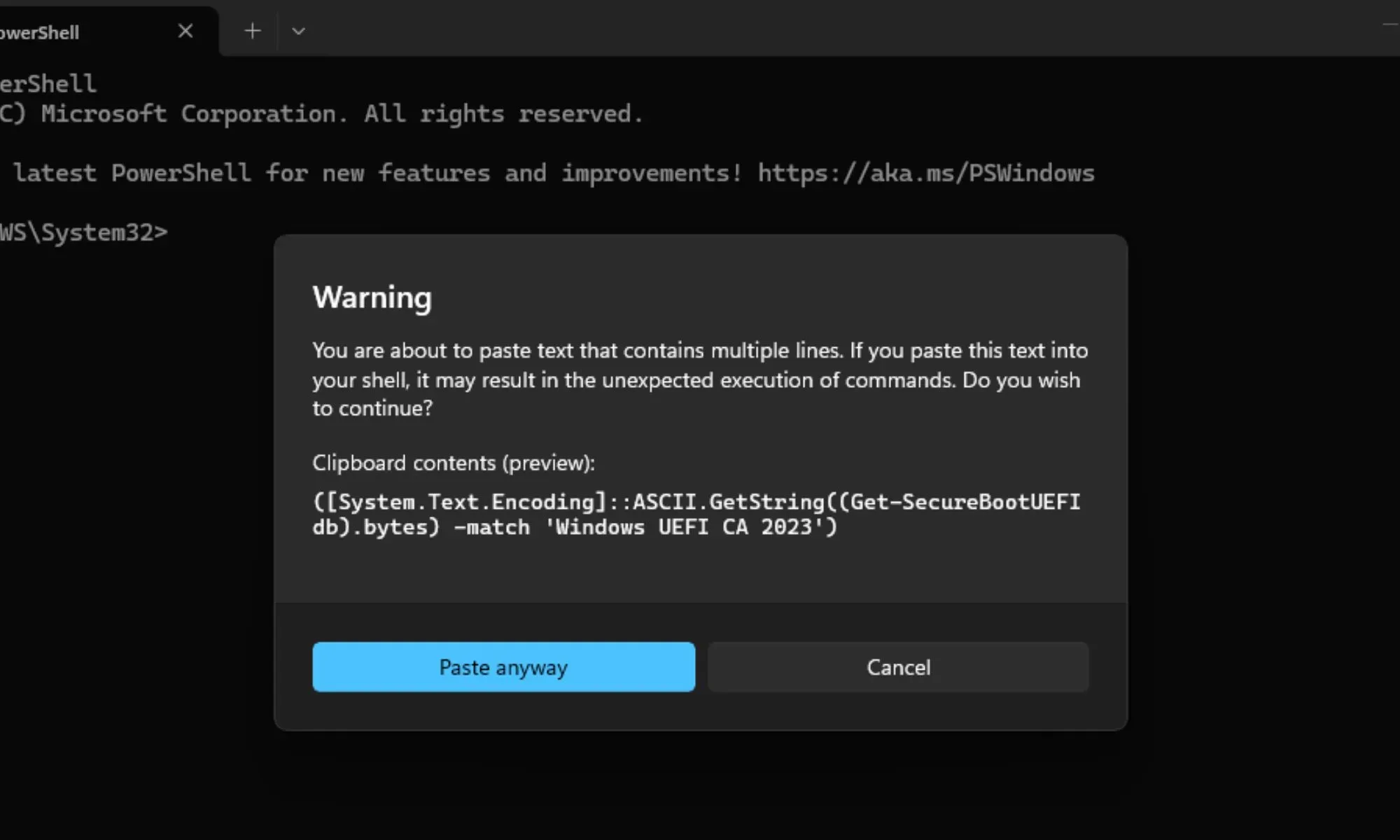 چگونه بررسی کنیم کامپیوتر ویندوزی ما برای انقضای گواهی Secure Boot در ژوئن ۲۰۲۶ آماده است؟ 9 چگونه بررسی کنیم رایانه ویندوزی ما برای انقضای گواهی Secure Boot در ژوئن ۲۰۲۶ آماده است؟