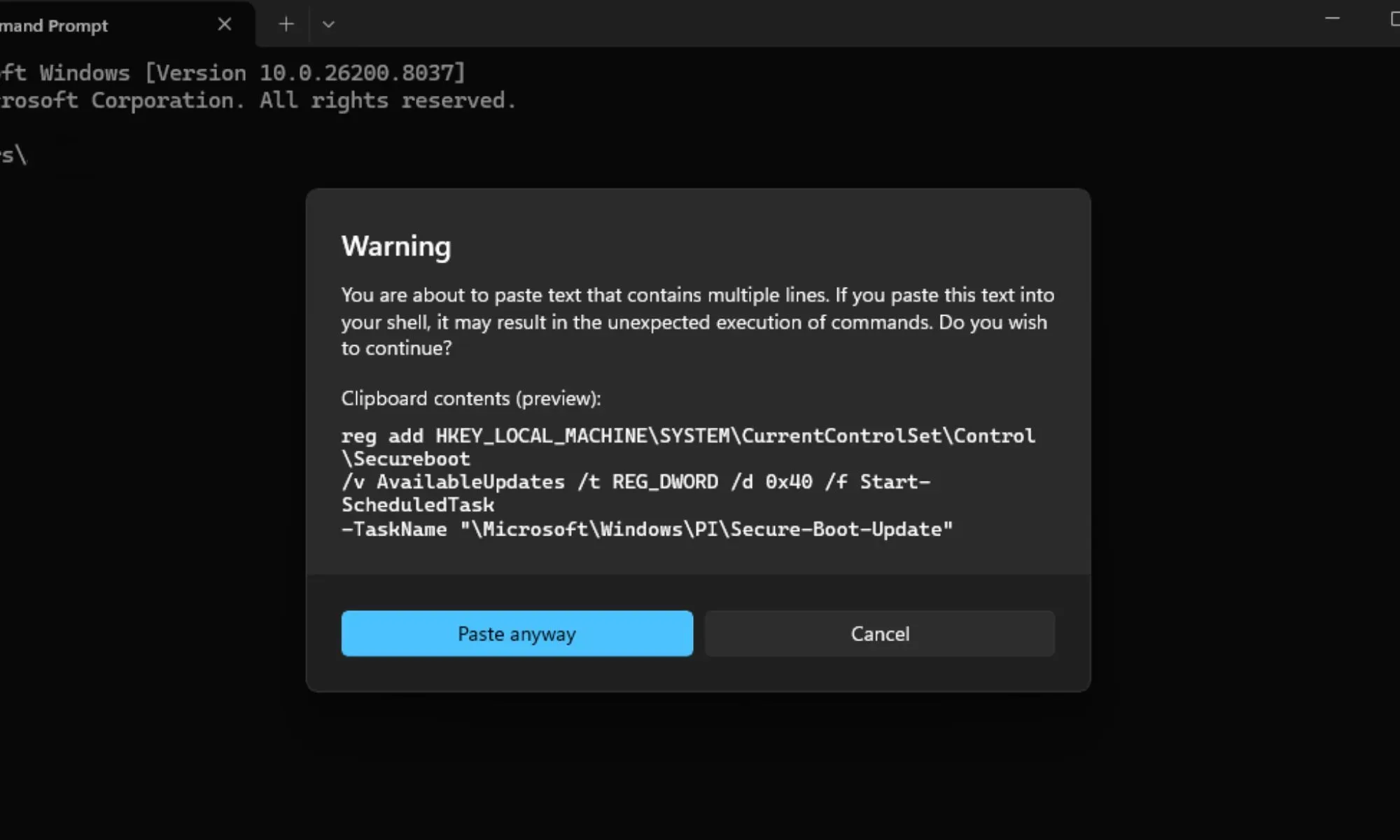چگونه بررسی کنیم کامپیوتر ویندوزی ما برای انقضای گواهی Secure Boot در ژوئن ۲۰۲۶ آماده است؟ 10 چگونه بررسی کنیم رایانه ویندوزی ما برای انقضای گواهی Secure Boot در ژوئن ۲۰۲۶ آماده است؟