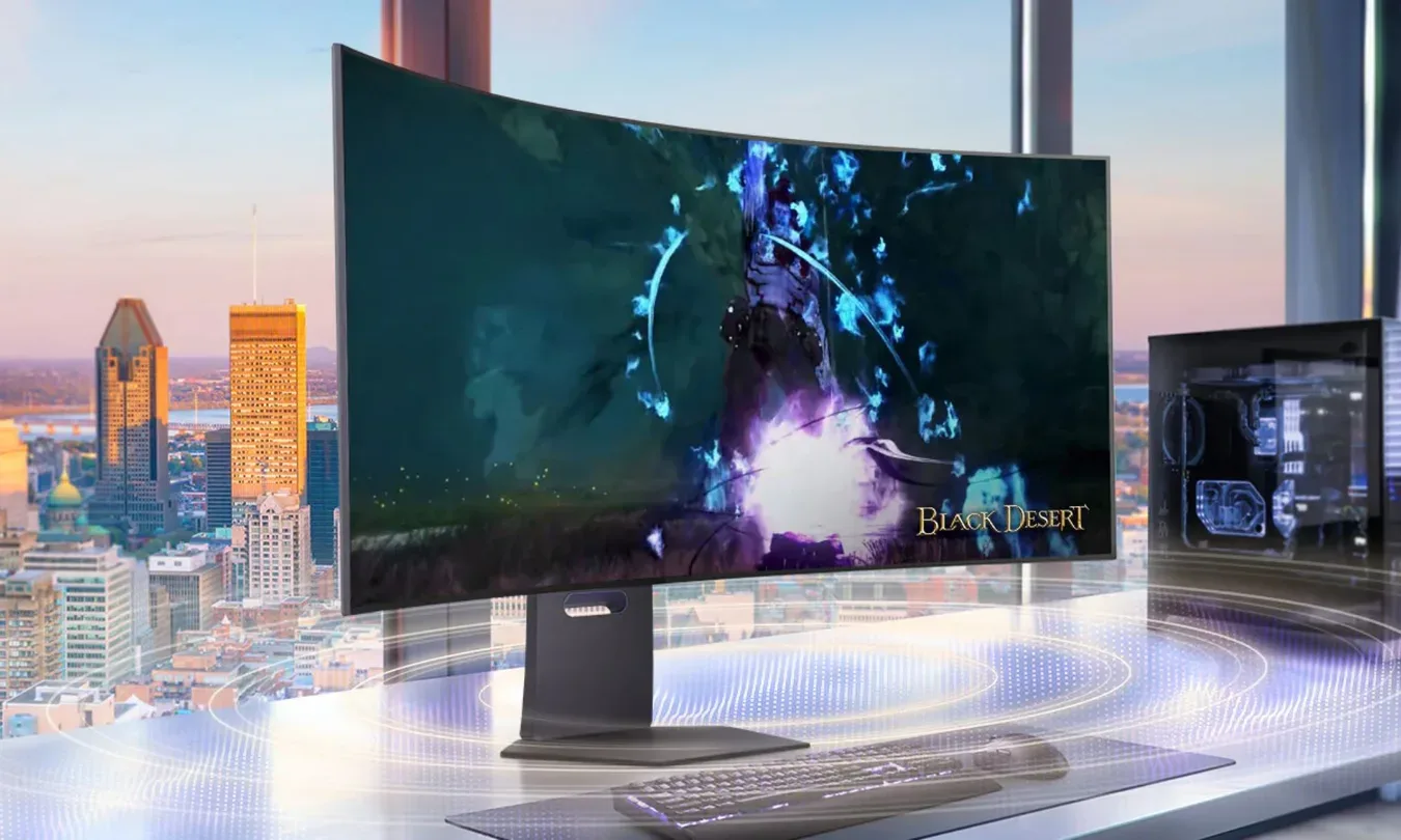 الجی مانیتور گیمینگ UltraGear 45GX950B را معرفی کرد؛ نمایشگر ۴۵ اینچی OLED با نرخ نوسازی تا ۳۳۰ هرتز 6 الجی مانیتور گیمینگ UltraGear 45GX950B را معرفی کرد؛ نمایشگر ۴۵ اینچی OLED با نرخ نوسازی تا ۳۳۰ هرتز