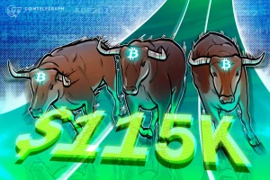 تارگت بیت کوین برای ۱۱۵ هزار دلار تا آذر ماه؛ آیا داده ها این پیش بینی را تایید می کنند؟ 25 تارگت بیت کوین