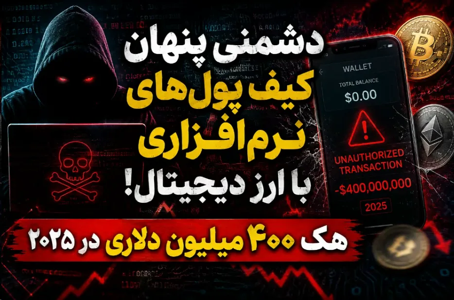 دشمنی پنهان کیف پولهای نرمافزاری با ارز دیجیتال! هک 400 میلیون دلاری در 2025 6 دشمنی پنهان کیف پولهای نرمافزاری با ارز دیجیتال! هک ۴۰۰ میلیون دلاری در ۲۰۲۵