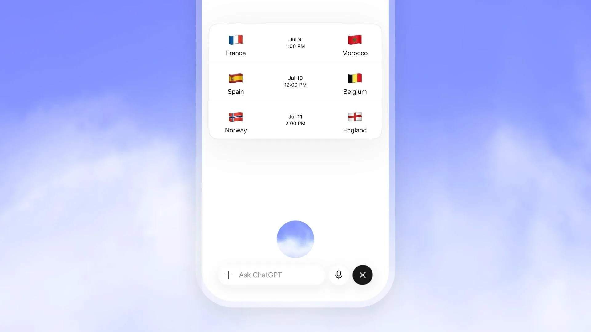 قابلیت صوتی GPT-Live به ChatGPT اضافه شد 9 قابلیت صوتی GPT-Live به ChatGPT اضافه شد