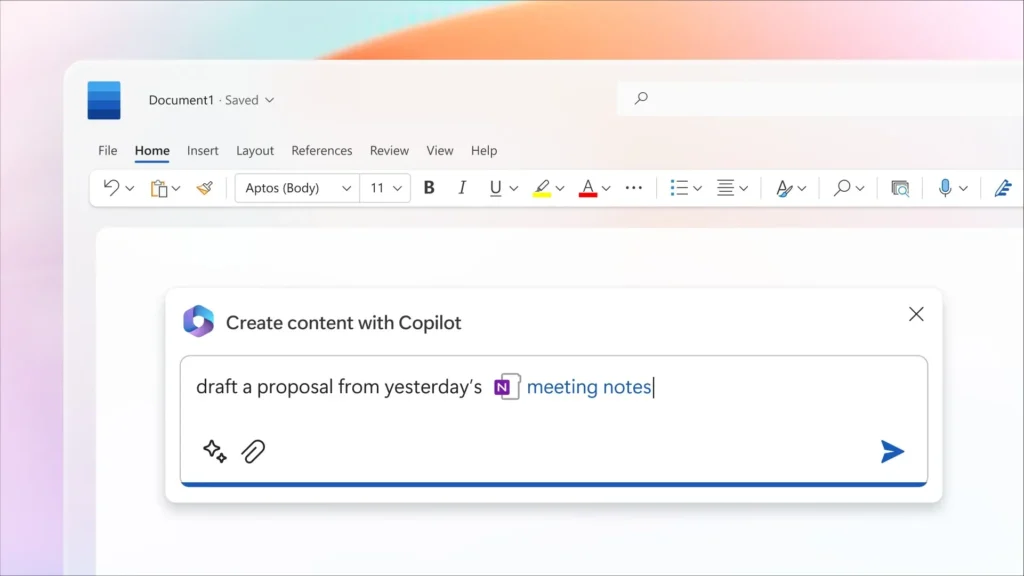 هوش مصنوعی مایکروسافت کوپایلت چیست؟ سیر تا پیاز ابزار کاربردی Microsoft Copilot 11 هوش مصنوعی مایکروسافت کوپایلت چیست؟ سیر تا پیاز ابزار کاربردی Microsoft Copilot