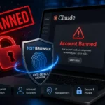 مسدود شدن حساب Claude AI