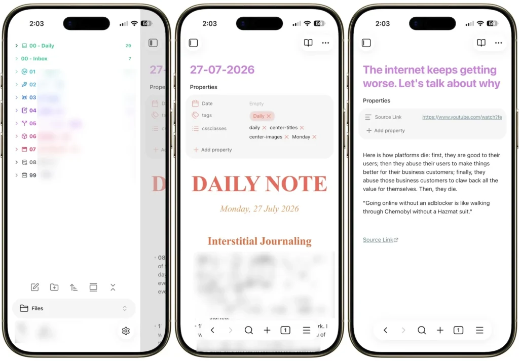 بهترین اپلیکیشن‌ های یادداشت‌ برداری برای اندروید و iOS در سال ۲۰۲۶؛ معرفی برترین برنامه‌ های نوت‌ برداری