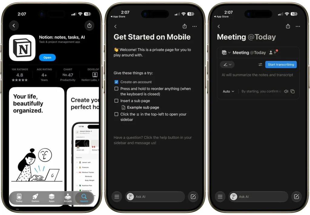 بهترین اپلیکیشن‌ های یادداشت‌ برداری برای اندروید و iOS در سال ۲۰۲۶؛ معرفی برترین برنامه‌ های نوت‌ برداری